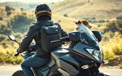 Přeprava psa na motorce – Všechno, co o tom potřebuješ vědět!