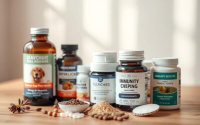 Přípravky na posílení imunity psa – Všechno, co o tom musíš vědět!