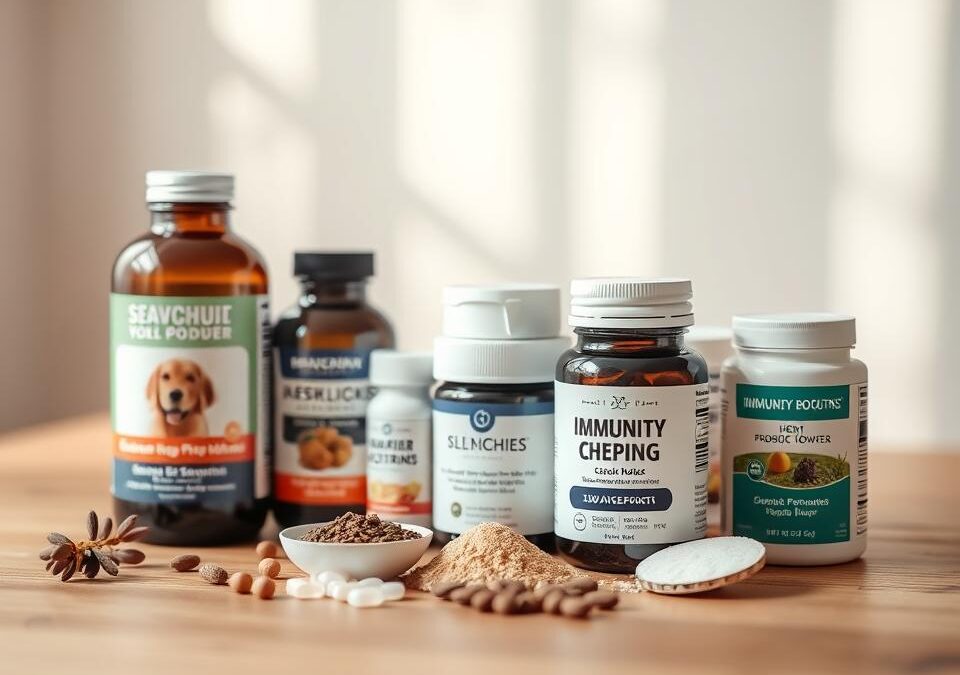 Přípravky na posílení imunity psa – Všechno, co o tom musíš vědět!