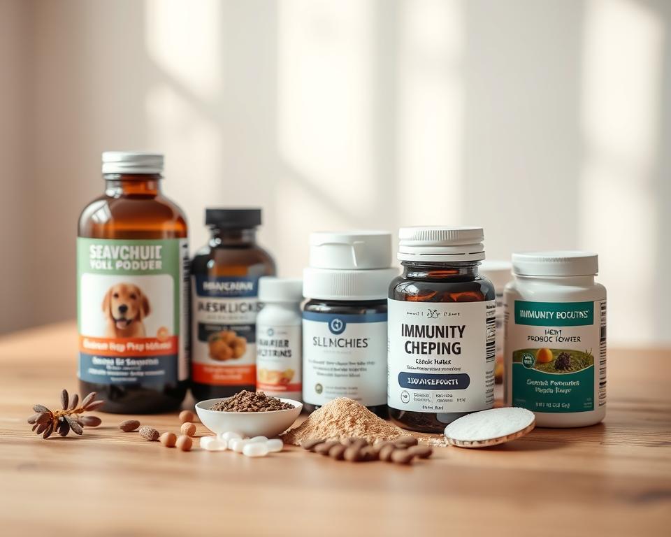 přípravky na posílení imunity psů