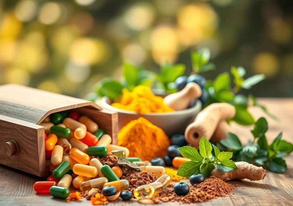 Přírodní doplňky stravy pro psy – Všechno, co o tom potřebuješ vědět!