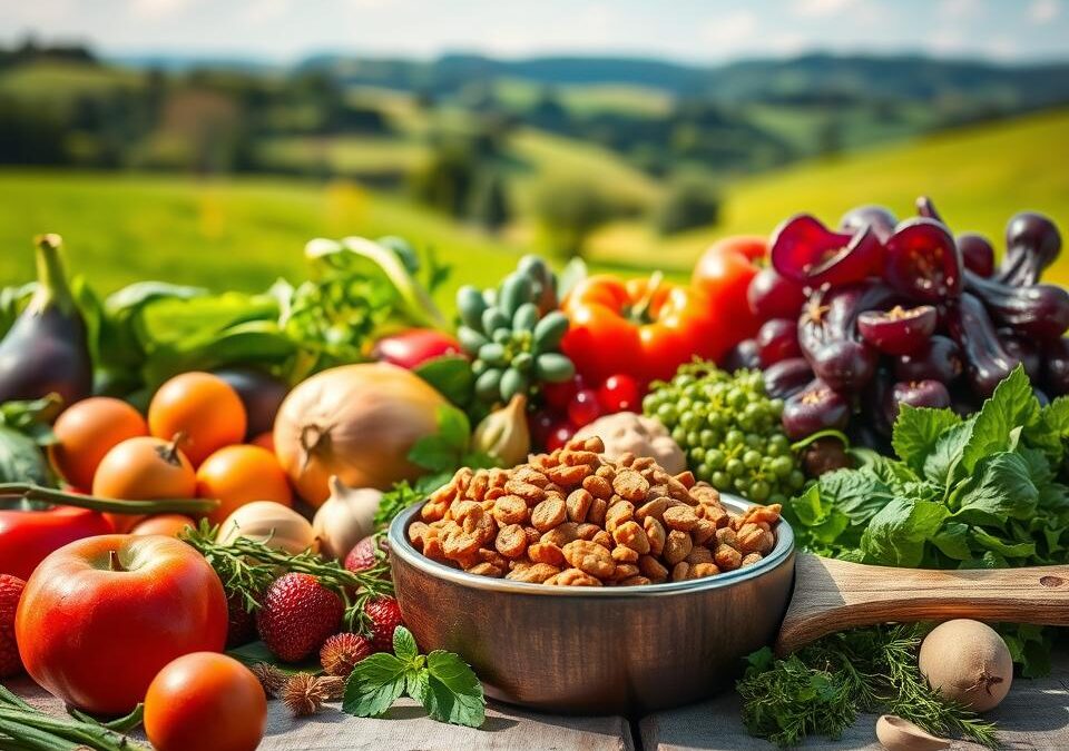 Přírodní léčivá strava pro psy – Všechno, co o tom potřebuješ vědět!