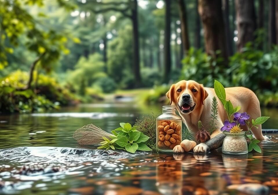 Přirozená detoxikace psů – Všechno, co o tom musíš vědět!