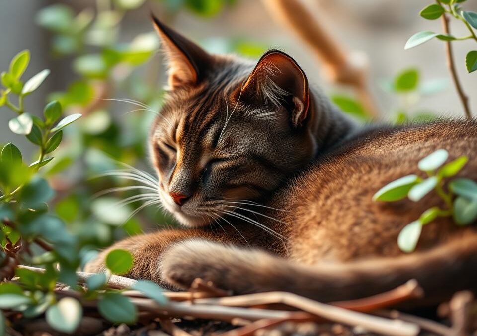 Přirozené odčervení kočky – Všechno, co o tom musíš vědět!