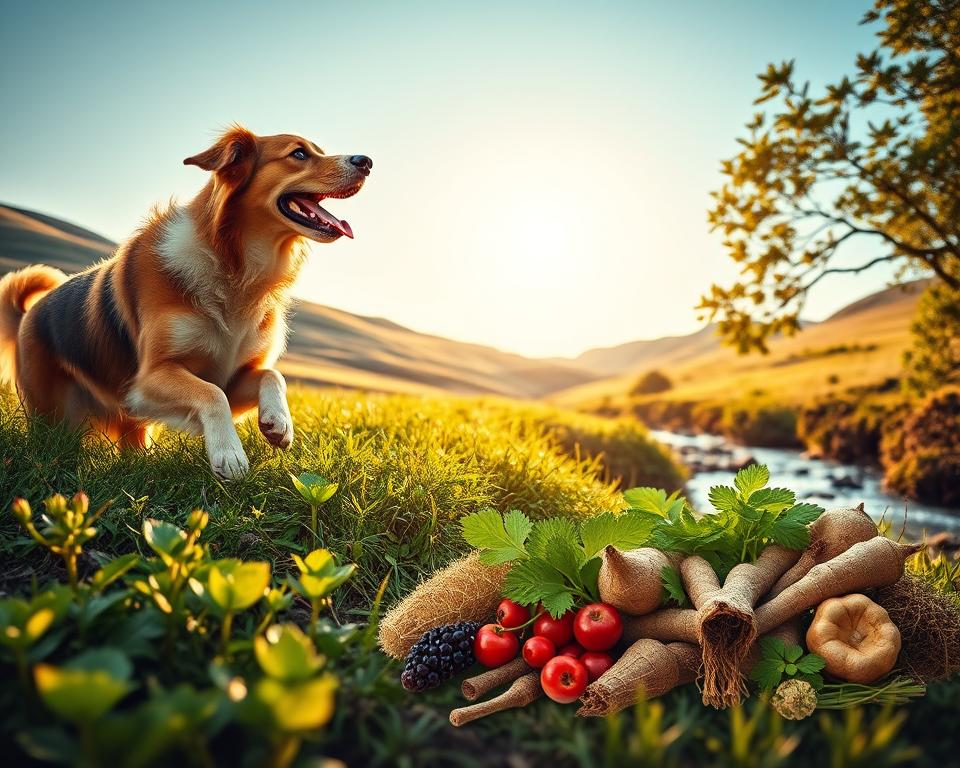 přirozené posílení imunity psů