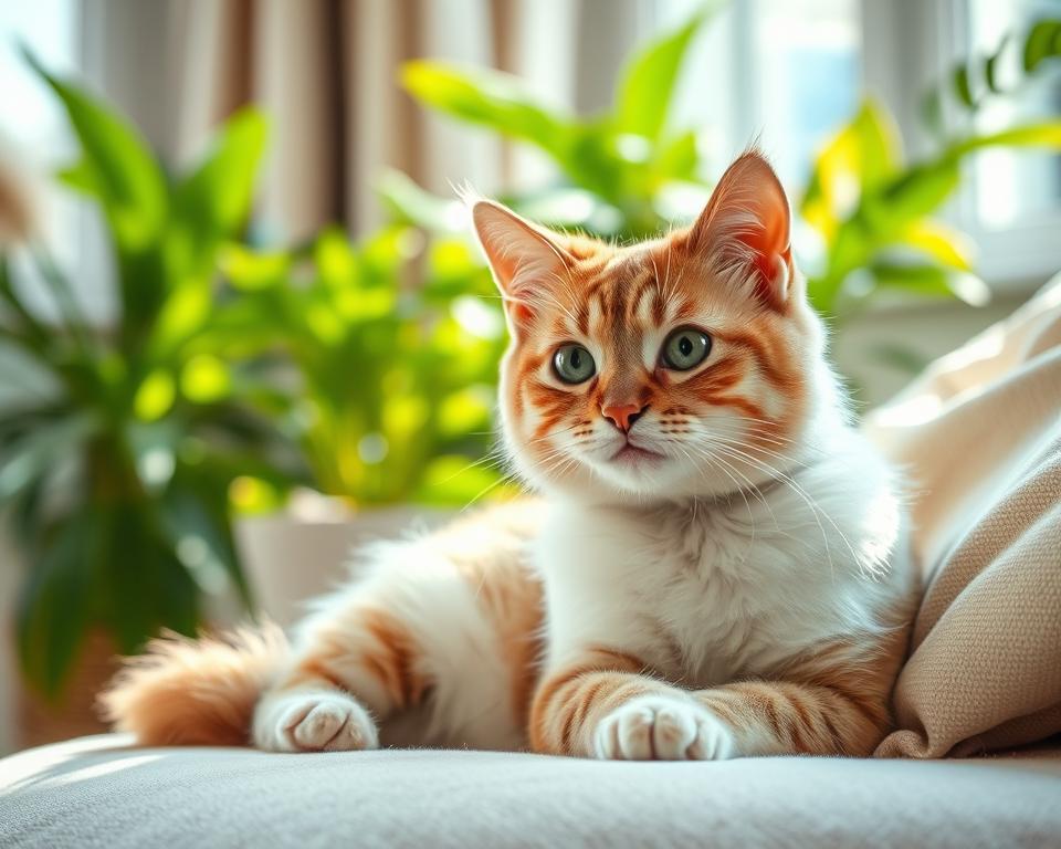 přirozené posilování imunity koček