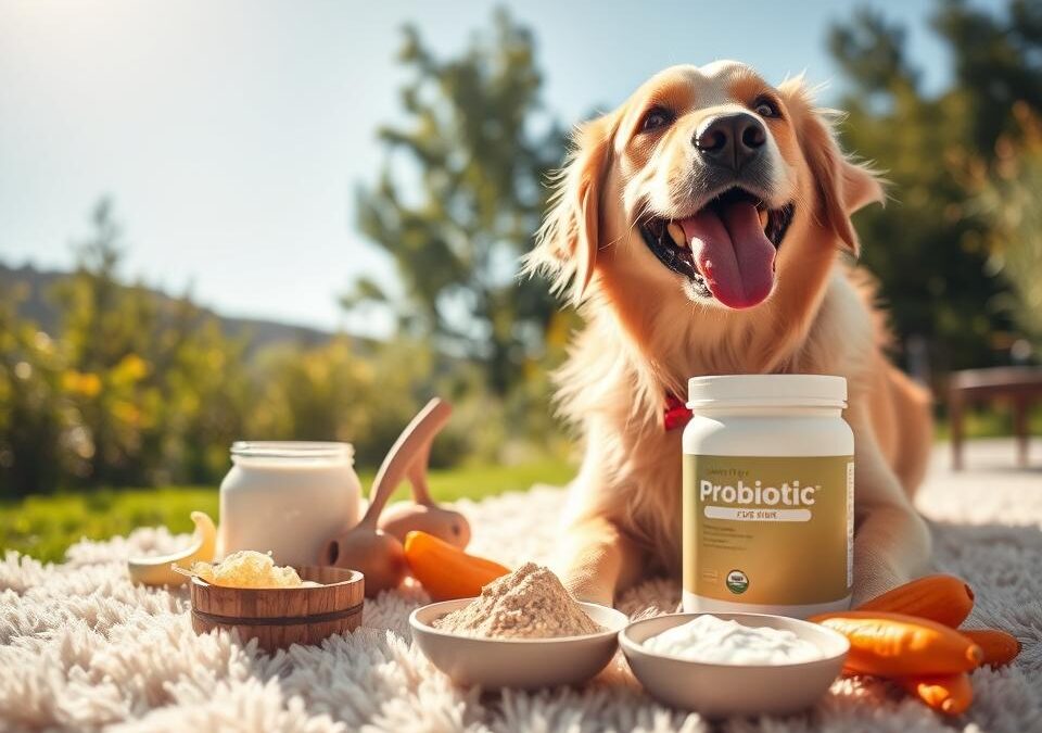 Probiotika pro psa – Všechno, co o tom musíš vědět!