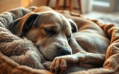 Problémy se spánkem u staršího psa – Všechno, co o tom musíš vědět!