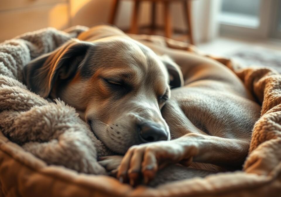 Problémy se spánkem u staršího psa – Všechno, co o tom musíš vědět!