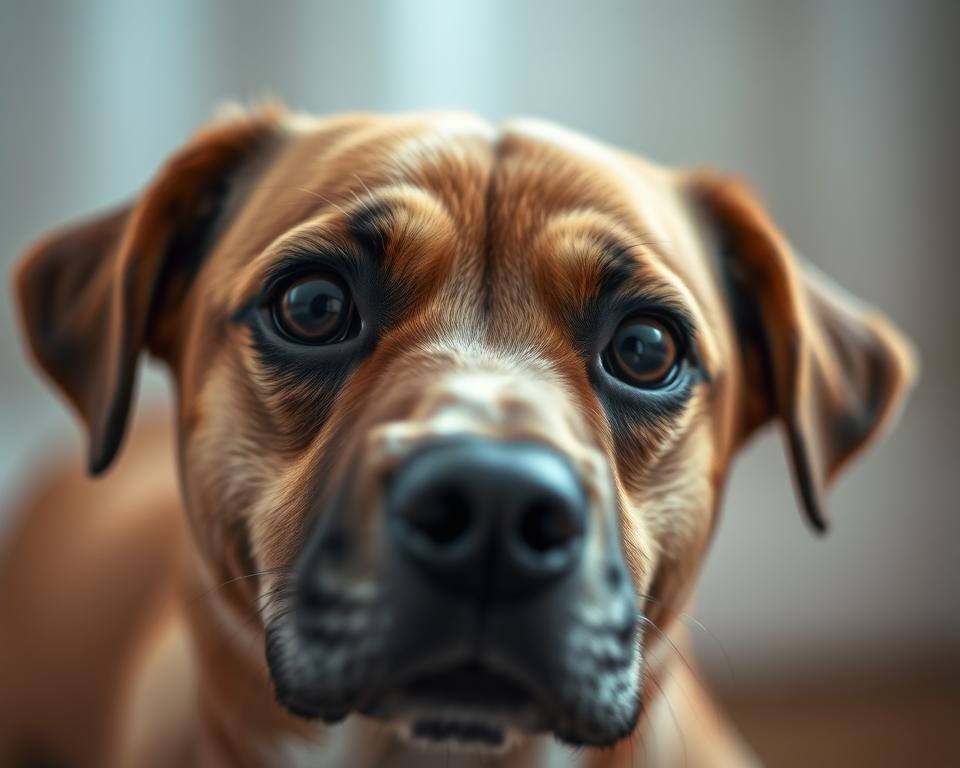 problémy se zrakem u psů