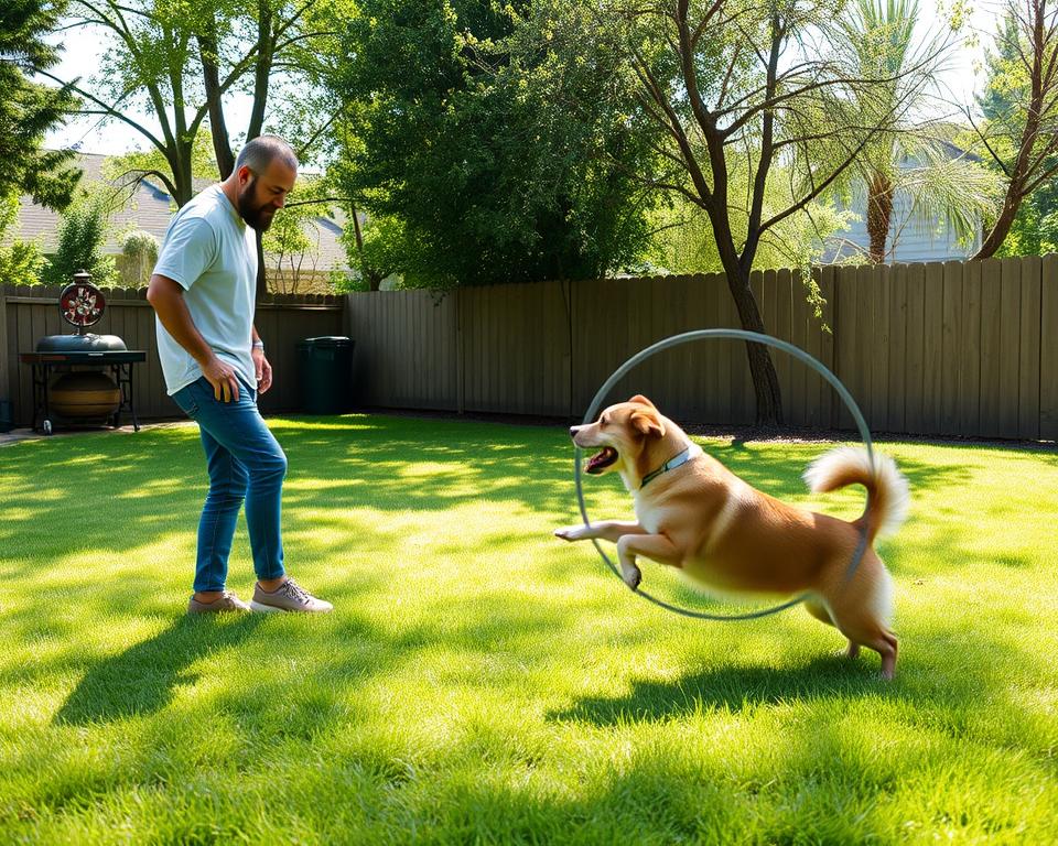procvicovani-triku-se-psem procvičování triků se psem