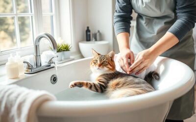 Profesionální koupání kočky – Všechno, co o tom musíš vědět!