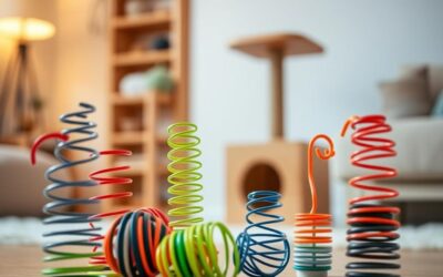 Kočičí blog 16 Pružinové hračky pro kočky – Všechno, co o tom musíš vědět!