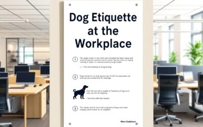 Psí etiketa na pracovišti – Všechno, co o tom musíš vědět!