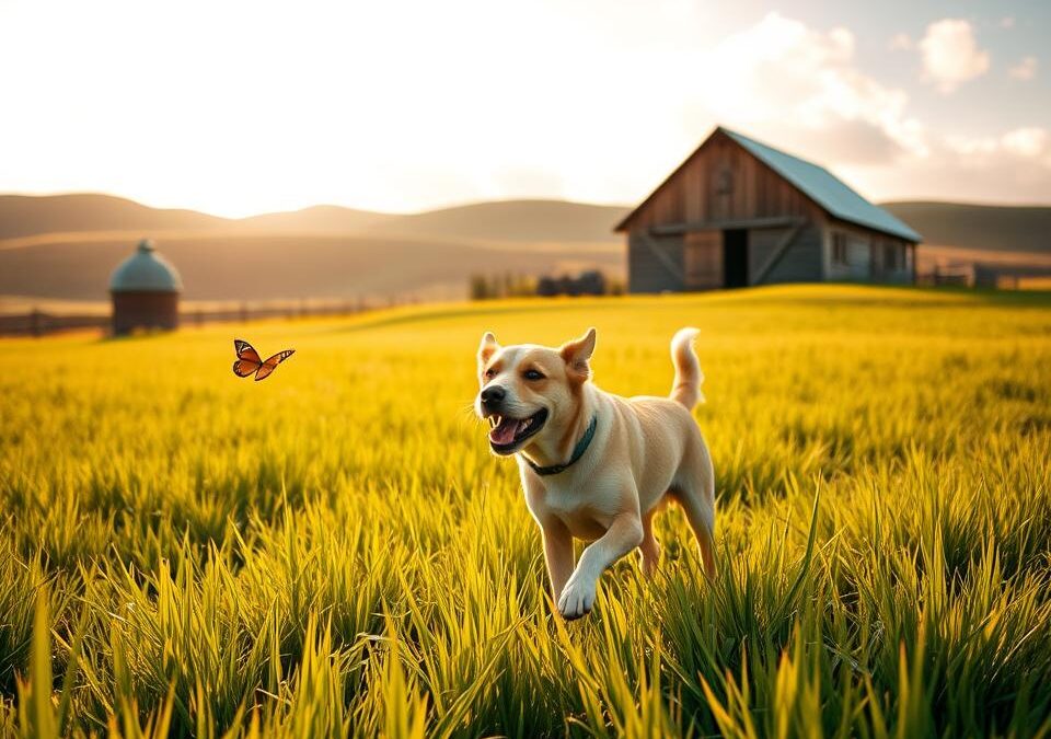 Psi na ekologických farmách – Všechno, co o tom musíš vědět!