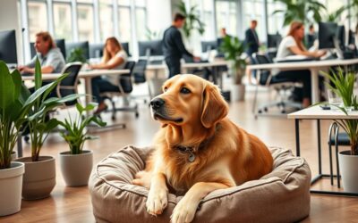 Psi v coworkingových prostorech – Všechno, co o tom musíš vědět!