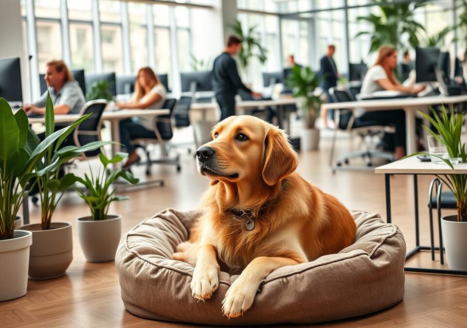 Psi v coworkingových prostorech – Všechno, co o tom musíš vědět!