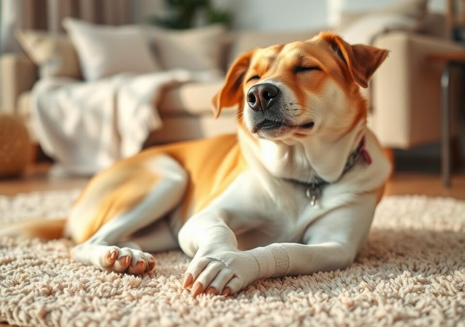 Regenerace psa po zranění – Všechno, co o tom potřebuješ vědět!