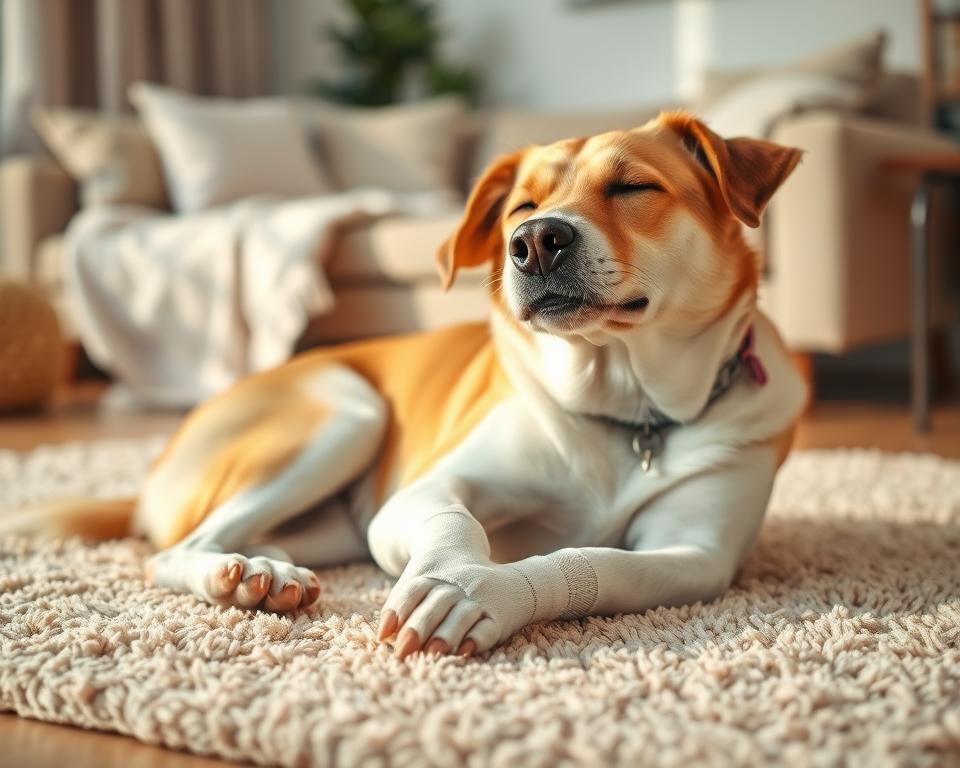 regenerace-psa-po-zraneni regenerace psa po zranění