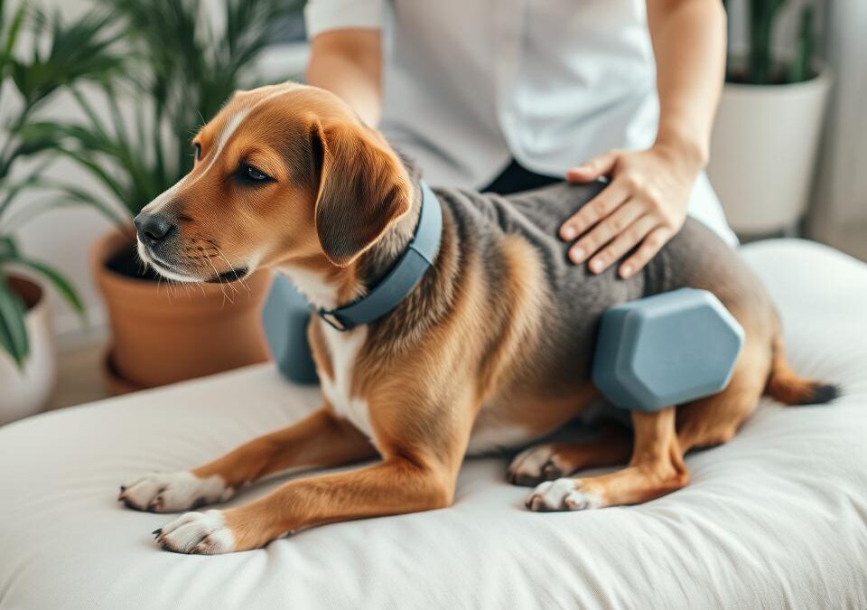 Rehabilitace kloubních problémů u psa – Všechno, co o tom musíš vědět!