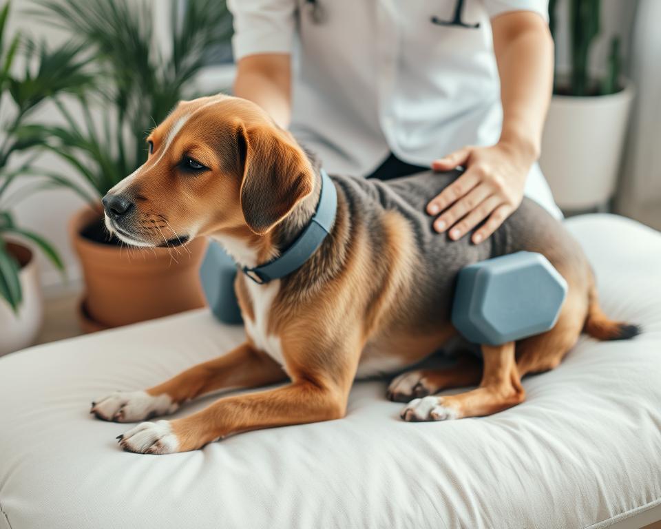 rehabilitace kloubních problémů u psů
