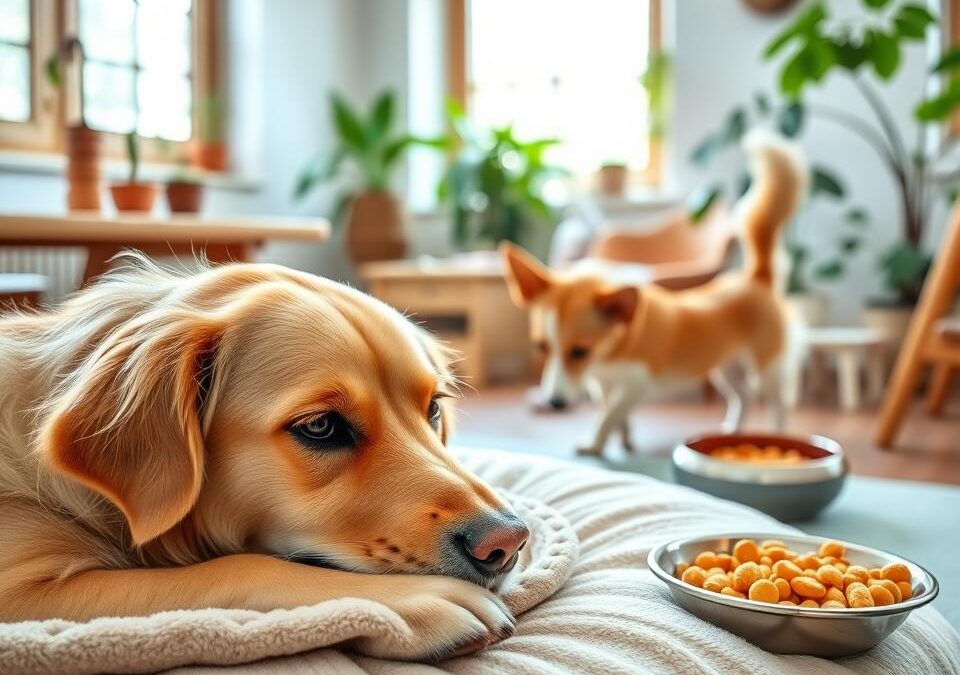 Rekonvalescence psa po nemocech – Všechno, co o tom musíš vědět!