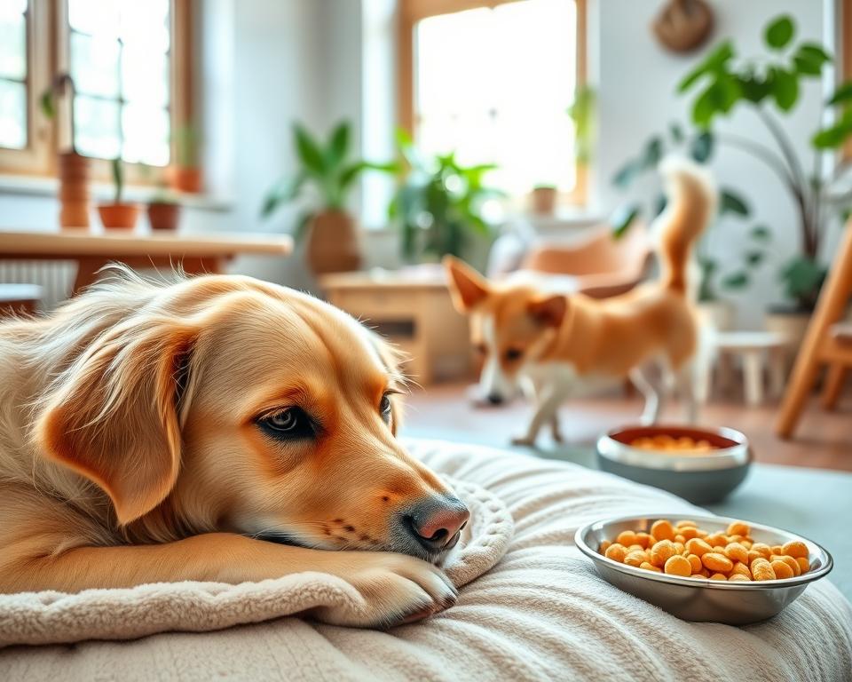 rekonvalescence psů po nemocích