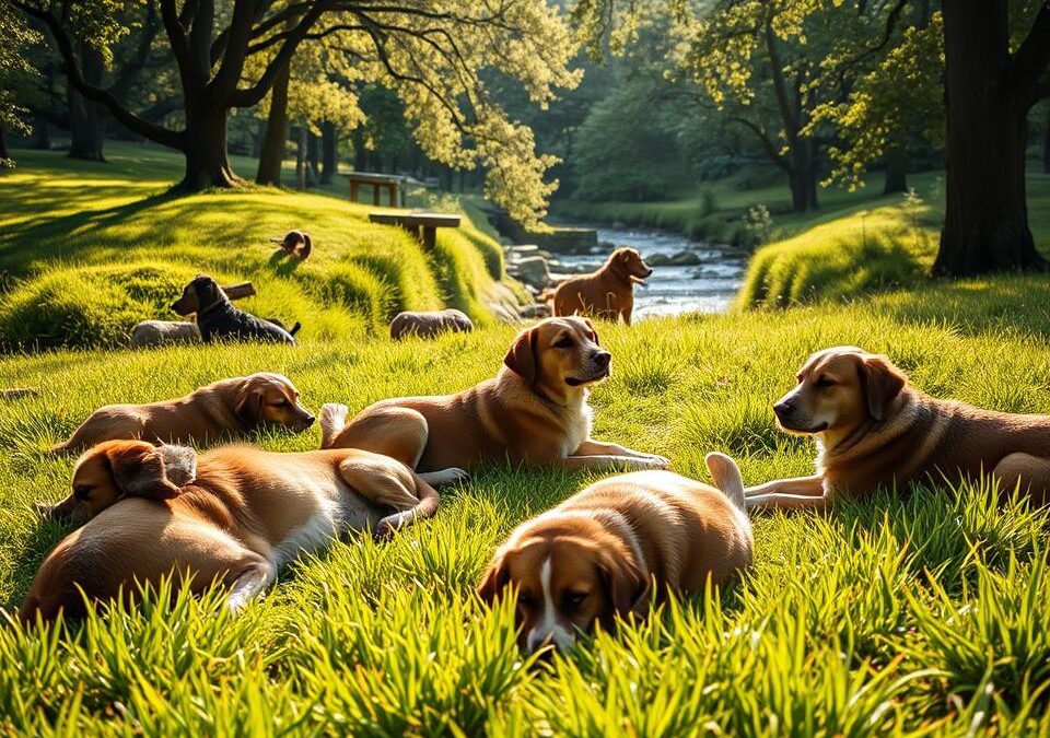Relaxace psů s přírodními zvuky – Všechno, co o tom musíš vědět!