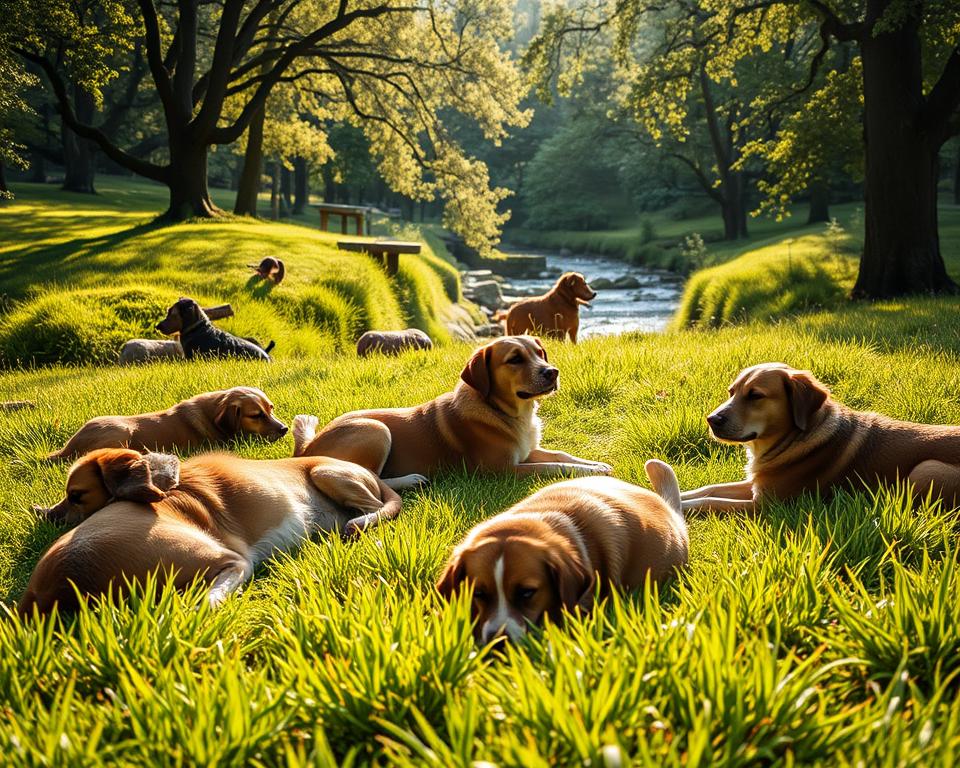 Relaxace psů s přírodními zvuky – Všechno, co o tom musíš vědět!