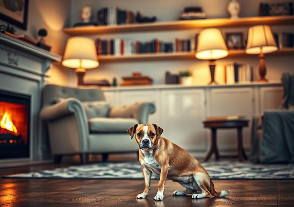 Řešení bázlivého chování psa – Všechno, co o tom potřebuješ vědět!