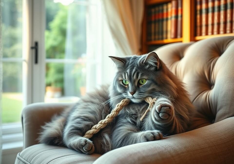 Řešení destruktivního chování kočky – Všechno, co o tom musíš vědět!