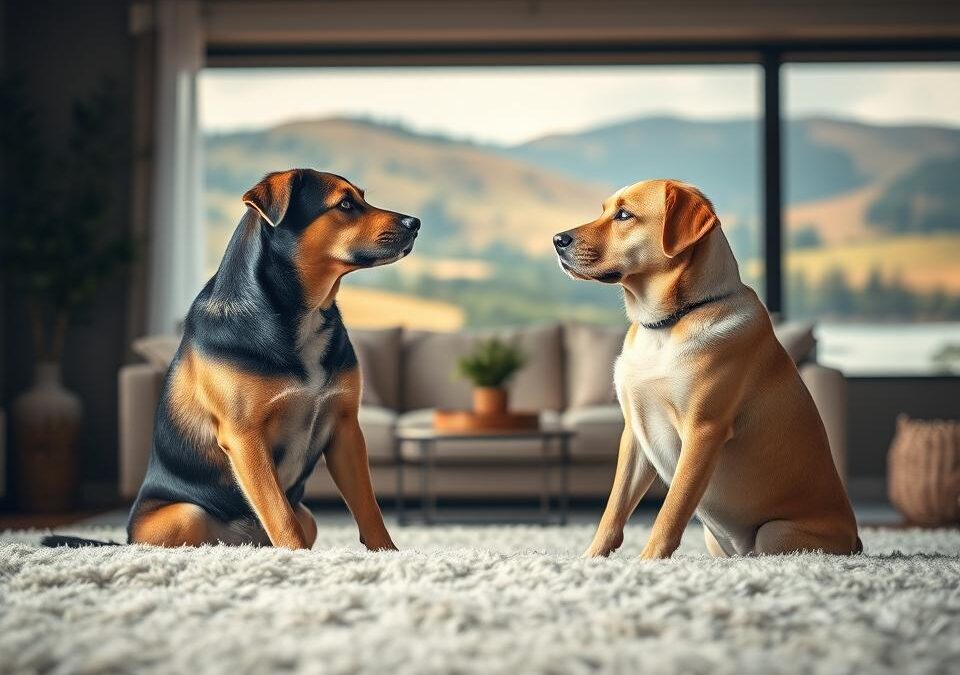 Řešení žárlivosti u psů – Všechno, co o tom musíš vědět!