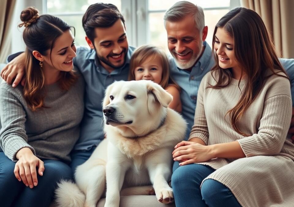Rodinná odpovědnost vůči psovi – Všechno, co o tom musíš vědět!