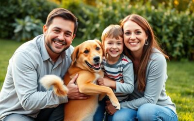 Rodinné focení se psem – Všechno, co o tom musíš vědět!