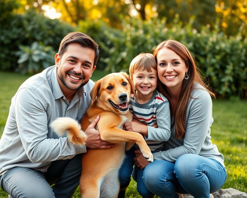 rodinne-foceni-se-psem rodinné focení se psem