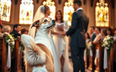 Role psa na svatbě – Všechno, co o tom musíš vědět!