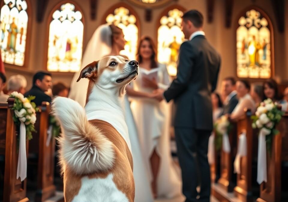 Role psa na svatbě – Všechno, co o tom musíš vědět!