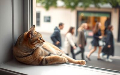 Kočičí blog 18 Rozvíjení vztahu kočky s cizími lidmi – Všechno, co o tom musíš vědět!