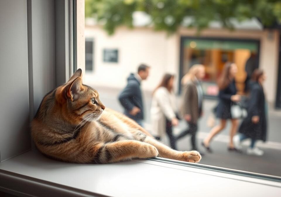 Rozvíjení vztahu kočky s cizími lidmi – Všechno, co o tom musíš vědět!