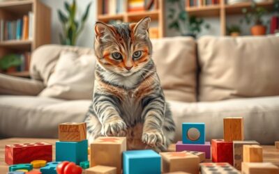 Kočičí blog 21 Rozvoj kočičí paměti pomocí her – Všechno, co o tom musíš vědět!