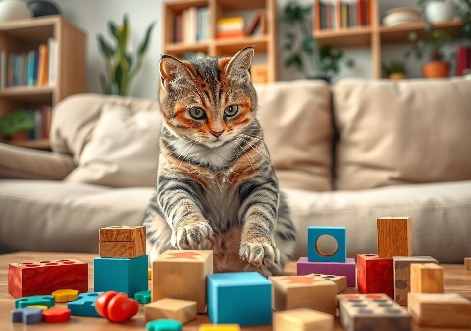 Rozvoj kočičí paměti pomocí her – Všechno, co o tom musíš vědět!