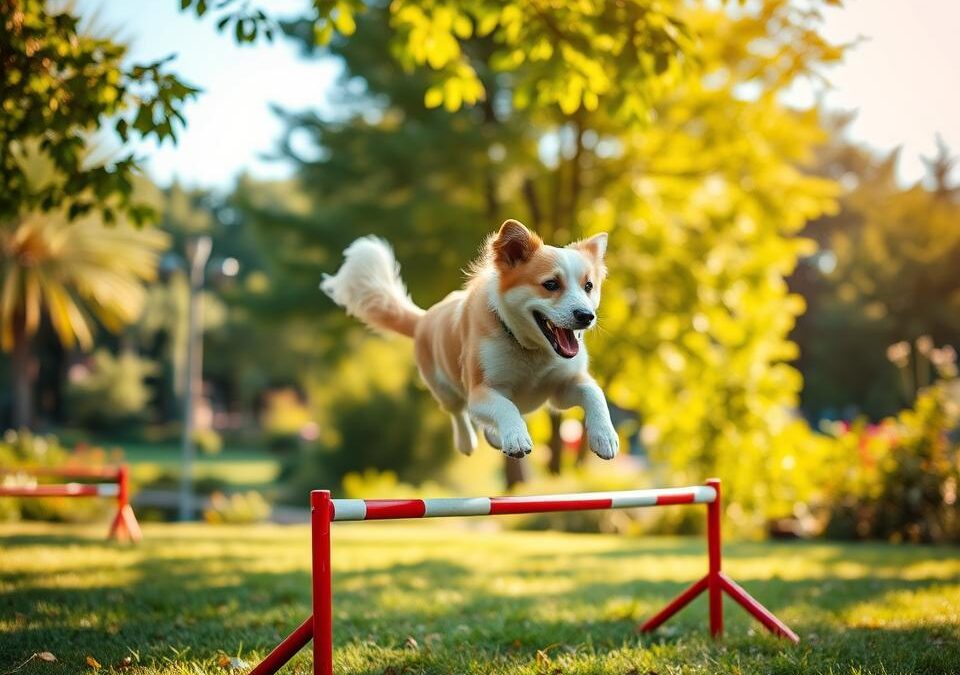 Rozvoj koordinace psa – Všechno, co o tom potřebuješ vědět!