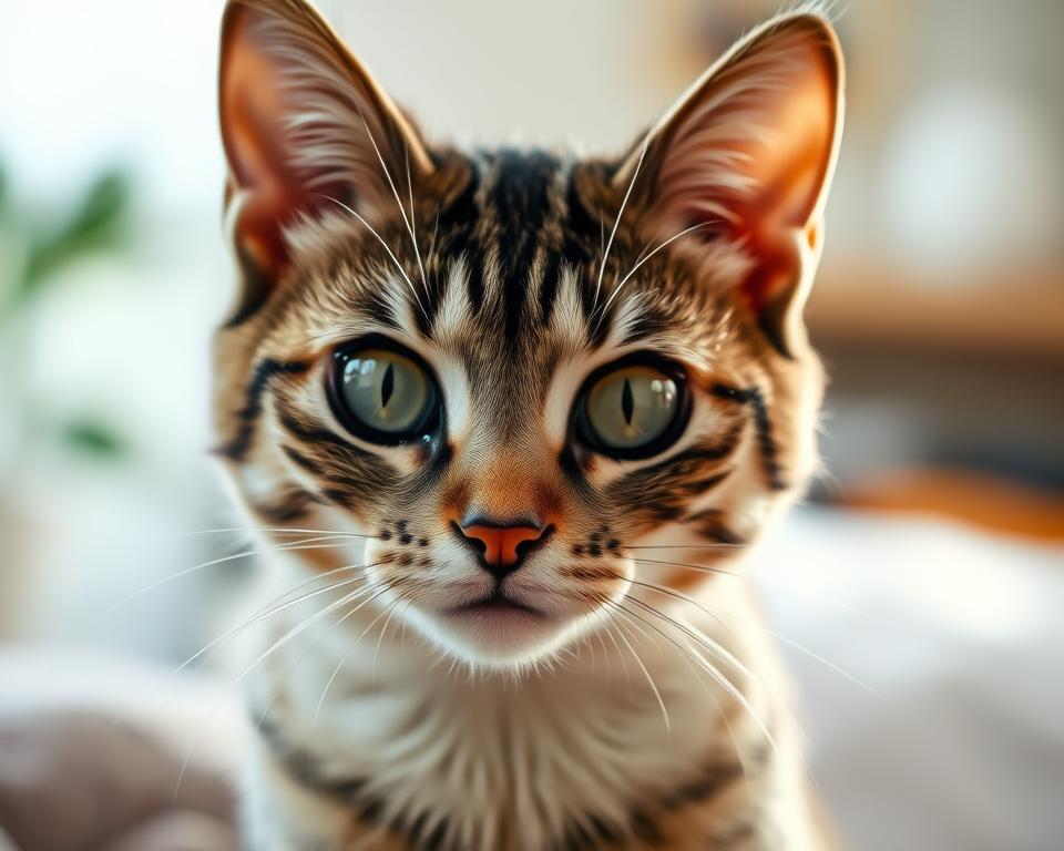 rozvoj pozornosti kočky