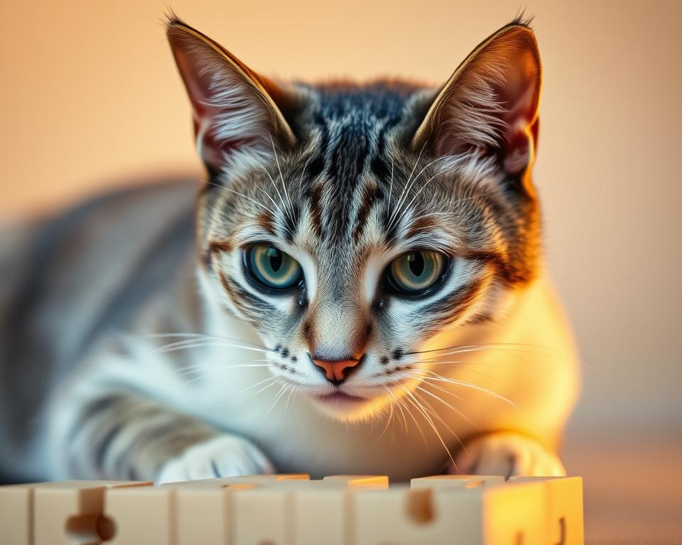 rozvoj rychlého myšlení u koček