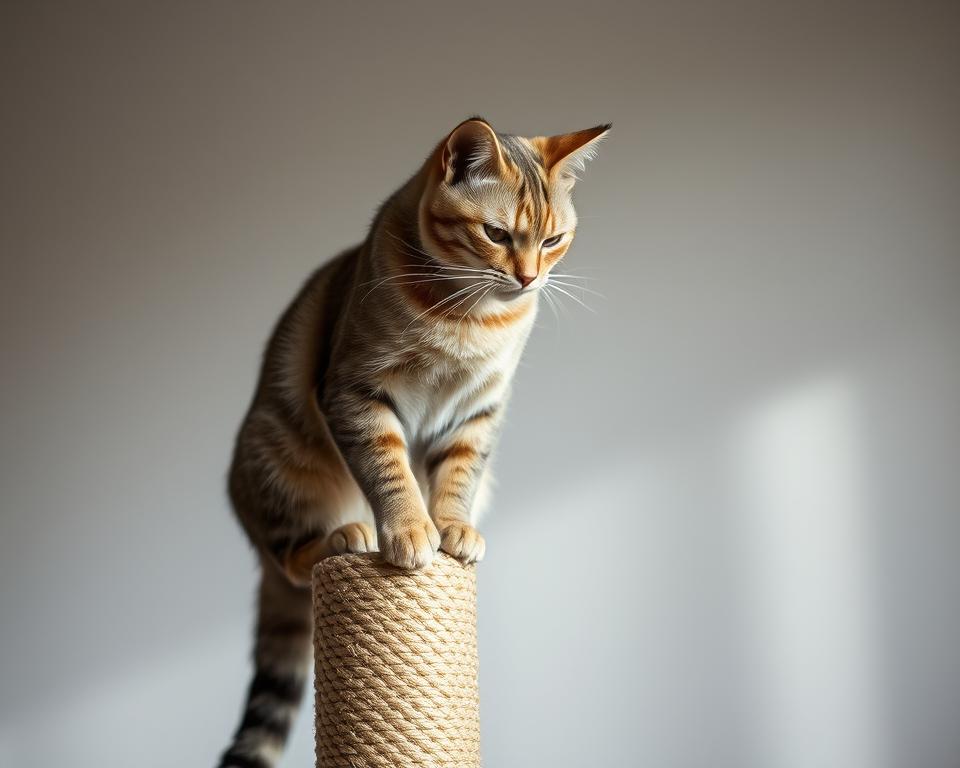 rozvoj sebekontroly u koček