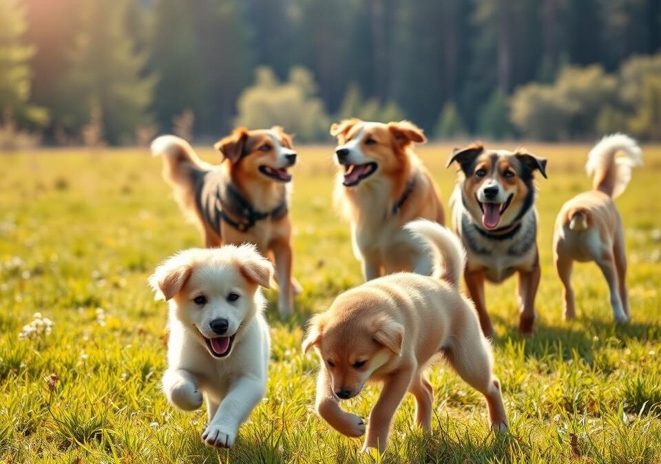 Rozvoj sociálního chování psa – Všechno, co o tom potřebuješ vědět!