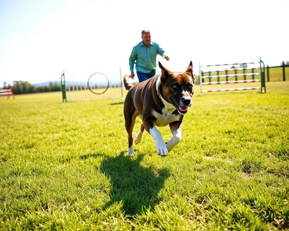 rychlostní trénink pro psy