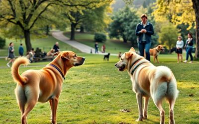 Seznamování psa s cizími psy – Všechno, co o tom potřebuješ vědět!