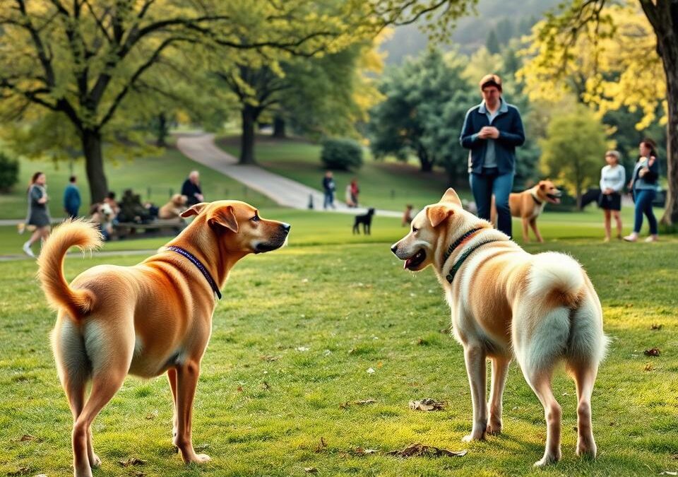 Seznamování psa s cizími psy – Všechno, co o tom potřebuješ vědět!