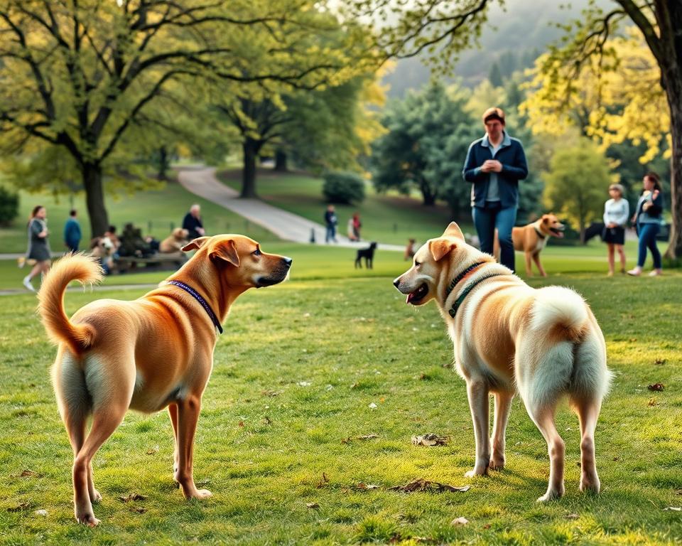 seznamovani-psa-s-cizimi-psy seznamování psa s cizími psy